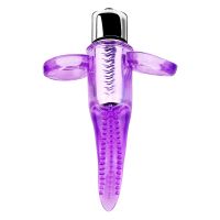 (女用器具)爱呗手指震动套(紫色)